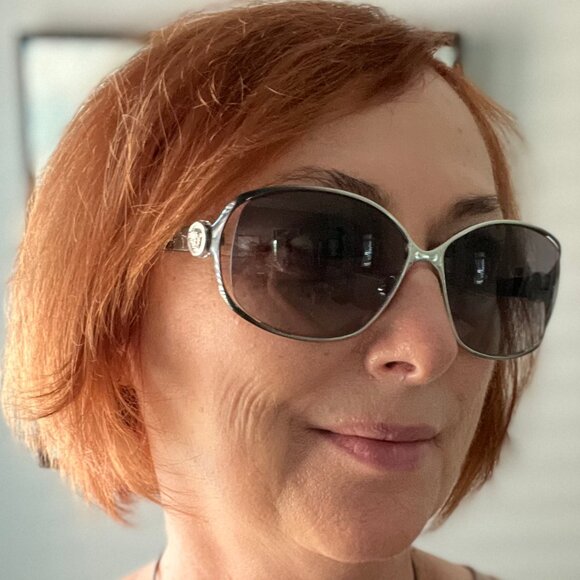 Versace Sunglasses - black and silver - Authentic - Picture 16 of 16